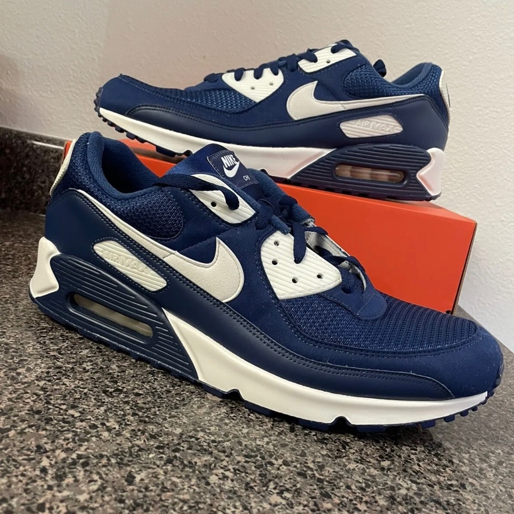 Nike iD Air Max 90 (CT3621-991) Mens Size 14 (New w/Box)